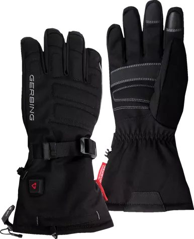 Gerbing 7V S7 Battery Heated Black Gloves