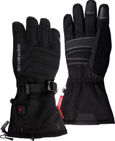 Gerbing Women’s 7V S7 Battery Heated Black Gloves