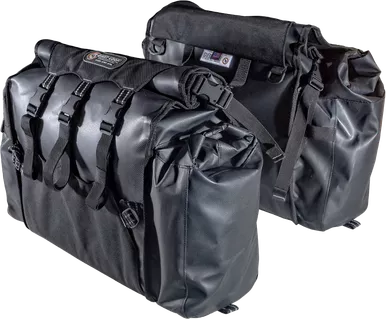 Giant Loop Round The World Panniers 90L Black - RTW23-B