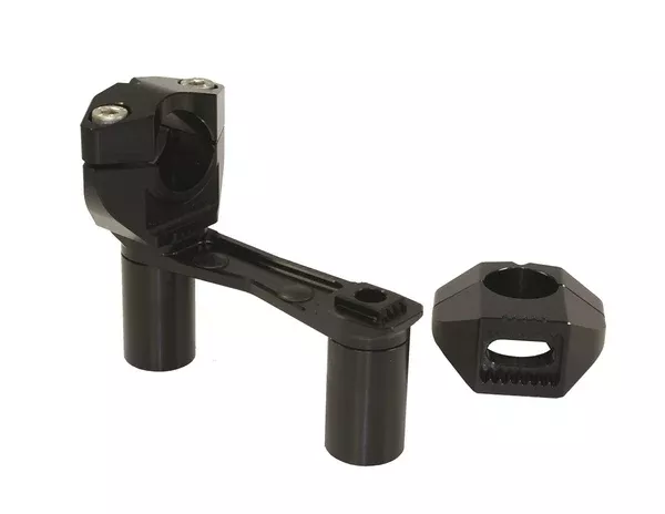 Gilles Tooling 2DGT Adjustable Handlebar Brackets Black