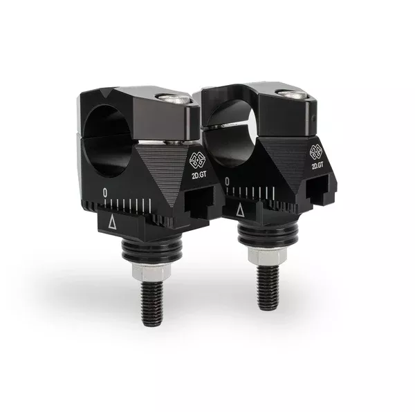 Gilles Tooling 2DGT Adjustable Handlebar Brackets With ABK-26