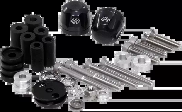 Gilles Tooling Bar-End Weights – IP – Black