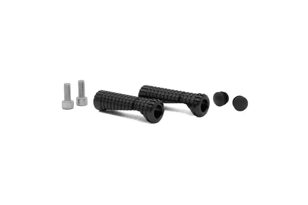 Gilles Tooling Footrest Kit Black