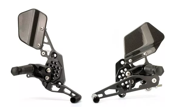 Gilles Tooling Footrest System AS31GT Black