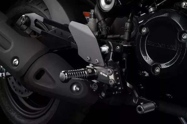 Gilles Tooling Footrest System AS31GT3 Black