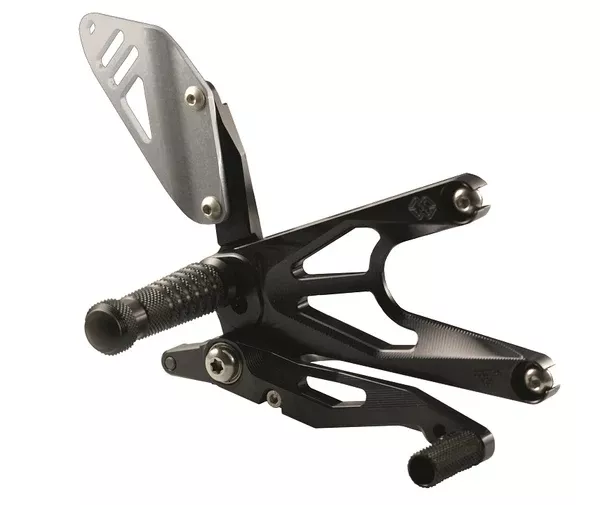 Gilles Tooling Footrest System FXR Black