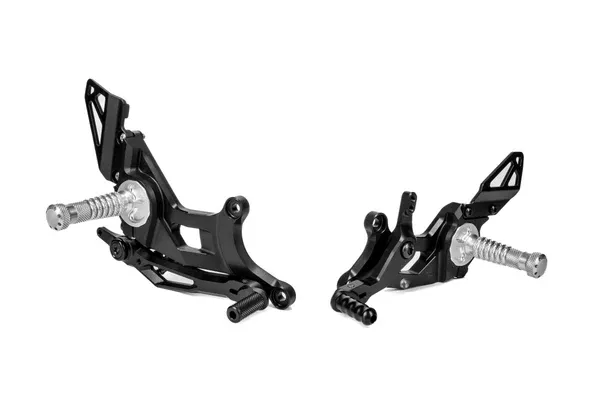Gilles Tooling Footrest System R9t-Racer Black Matt