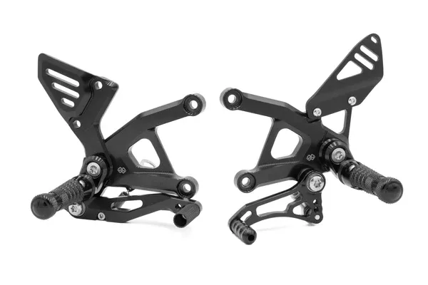 Gilles Tooling Footrest System RCT10GT Black