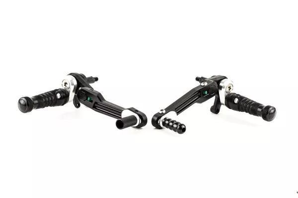 Gilles Tooling Footrest System RCT10GT D05 Black-Silver