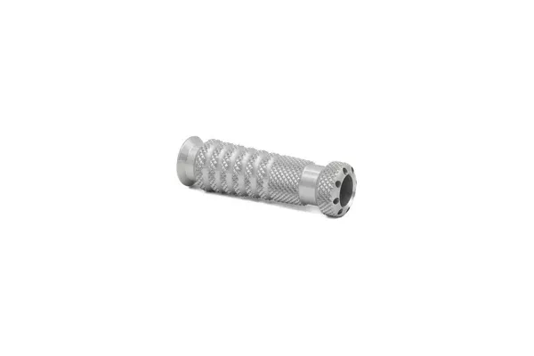 Gilles Tooling Footrest (UF16, UF-21) Silver