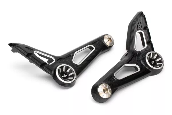 Gilles Tooling Frame Tube Cover Kit Black