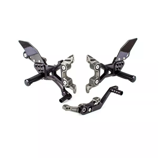 Gilles Tooling FXR Racing Rear Sets For BMW S1000RR K67
