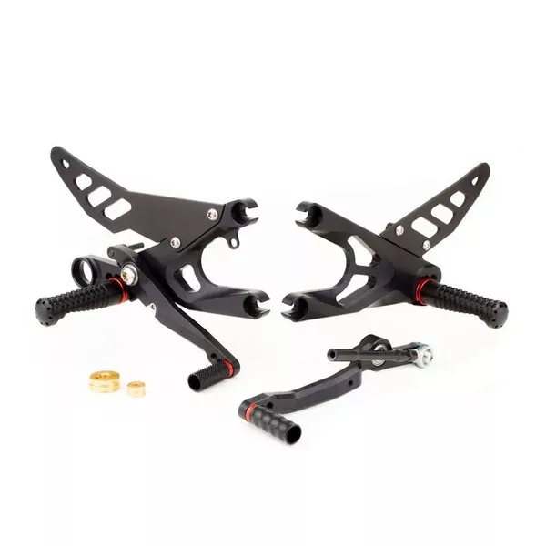Gilles Tooling FXR Racing Rear Sets For Yamaha YZF R6