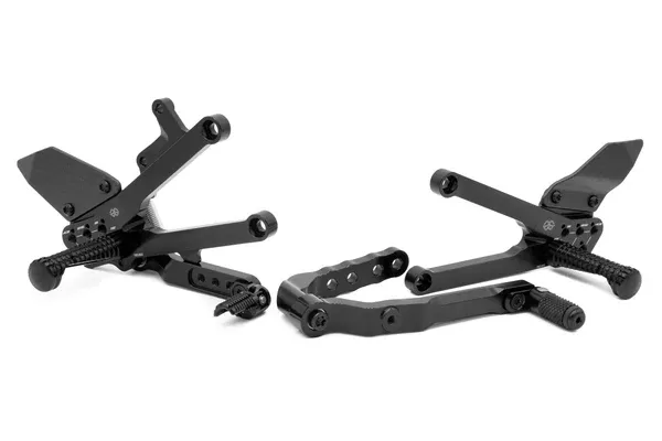 Gilles Tooling FXR2 – Footrest System Black