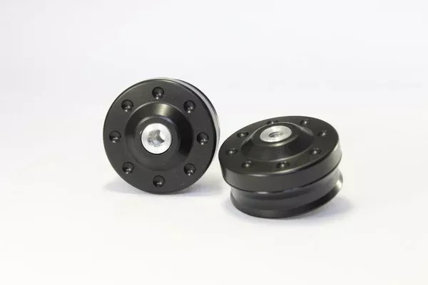 Gilles Tooling GTA Front Axle Protector Black