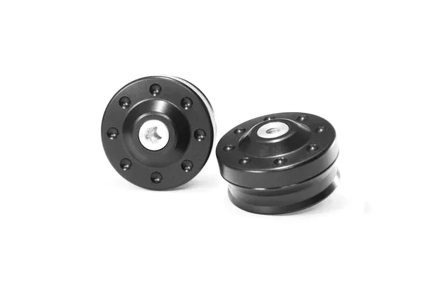 Gilles Tooling GTA Rear Axle Protector Black Matt