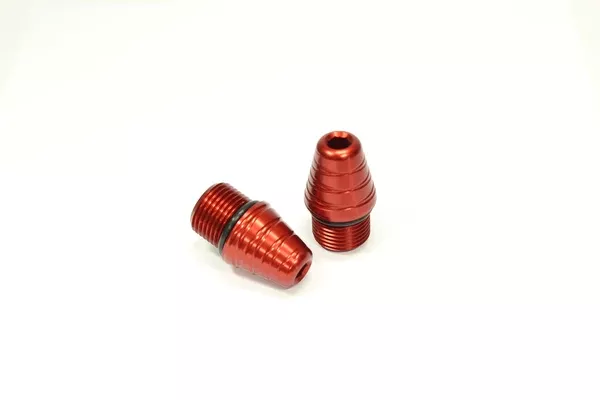 Gilles Tooling Handlebar Weights KIT Red