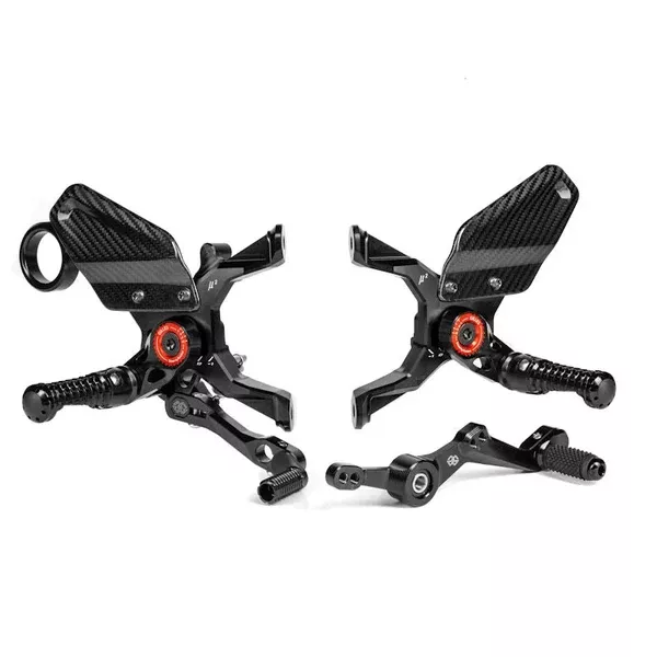 Gilles Tooling MUE2 Adjsutable Racing Rear Sets For BMW S1000R K63