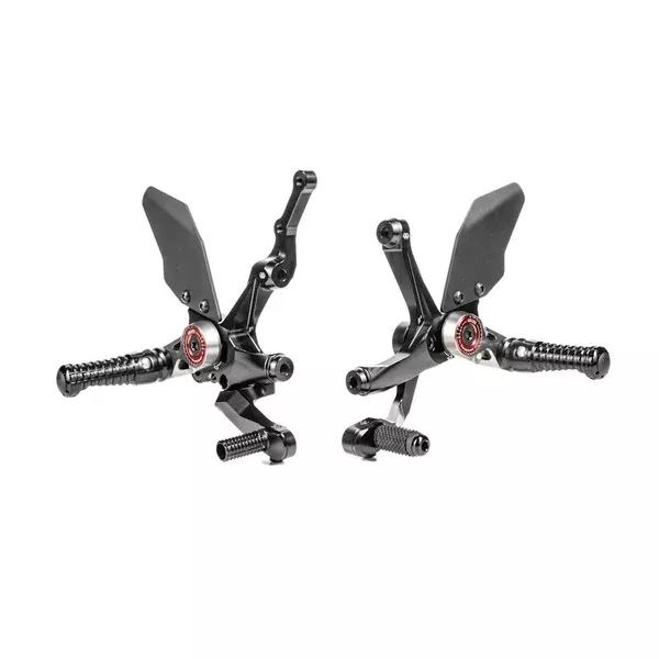 Gilles Tooling MUE2 Adjsutable Racing Rear Sets For Streetfighter V2