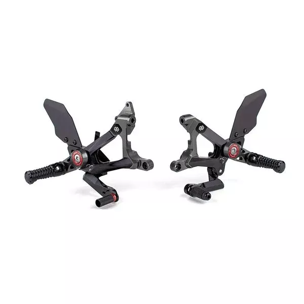 Gilles Tooling MUE2 Adjsutable Racing Rear Sets For Streetfighter V4 V4S
