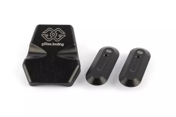 Gilles Tooling Race Cover Kit Black