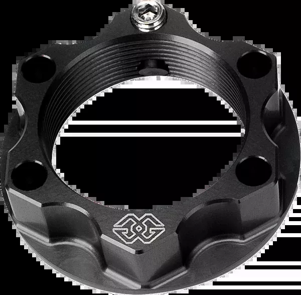 Gilles Tooling Top Yoke Nut - ACMA - Black