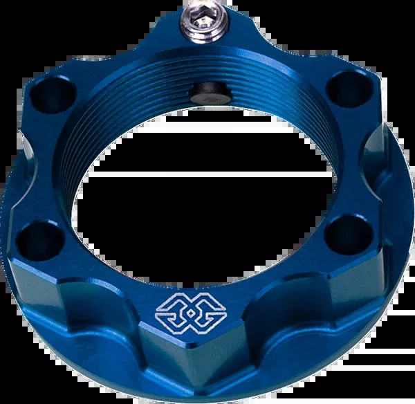 Gilles Tooling Top Yoke Nut – ACMA – Blue