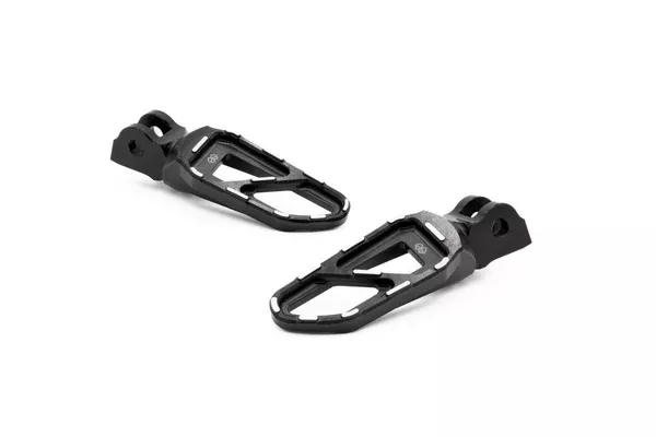 Gilles Tooling Urban-Pro Replacement Footrest, Driver, Black