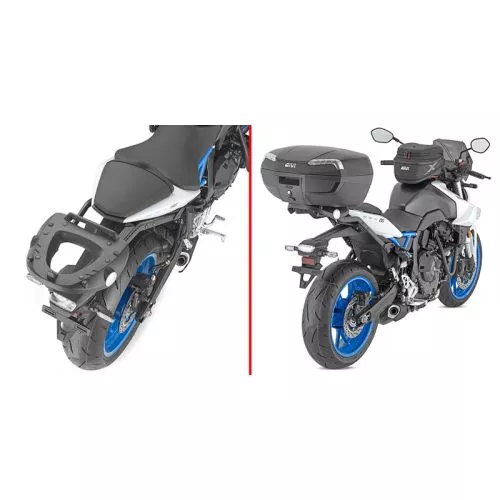 Givi 48L OBKEV48BL Trekker Outback EVO Black Left Side