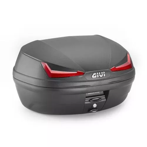 Givi E455N Simply IV Monolock Matte Black