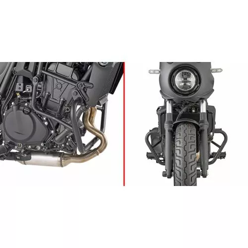 Givi Engine Guard Black Kawasaki Eliminator 500