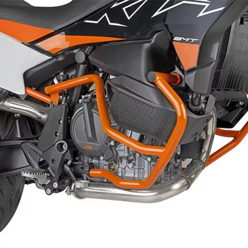 Givi Engine Guard Orange KTM 890SMT