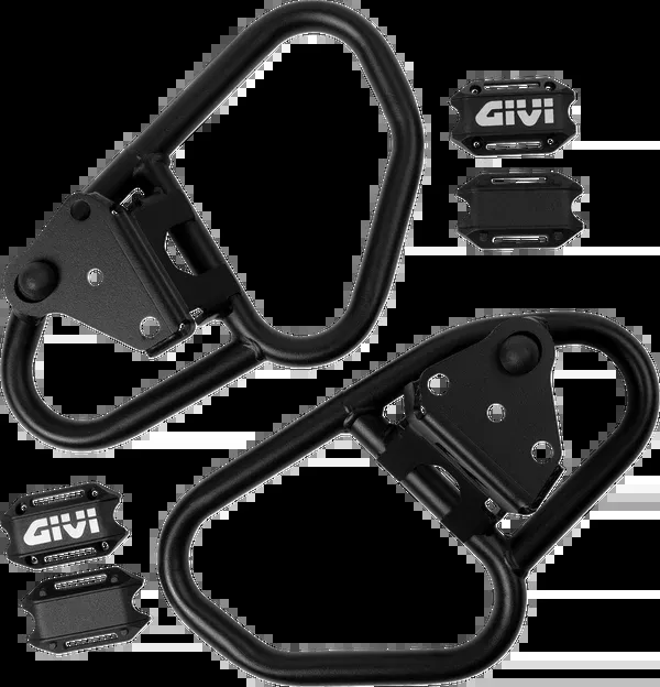 GIVI Engine Guards – Matte Black – Kawasaki – Versys ’22-’24 | ’26