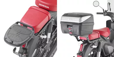 Givi Specific Rear Rack Monolock Hon - SR1195