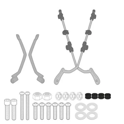 Givi Windscreen Mounting Kit 8206A Moto Guzzi V7