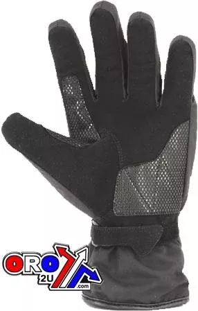 GLOVE BLACK NYLON XS GAN810XS