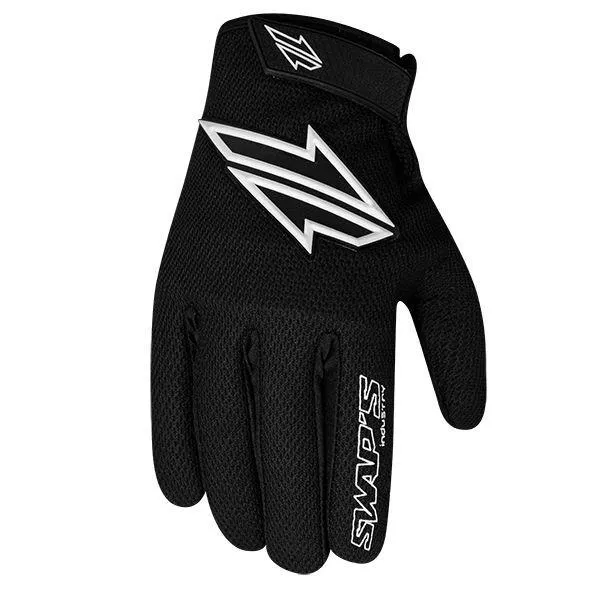 GLOVE MX SWAPS Black/White - X-Small, GAN095NXS