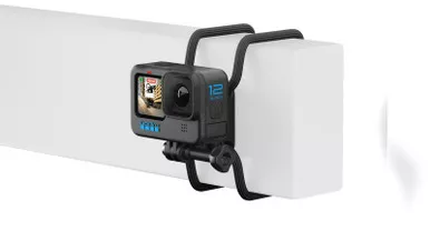 GoPro Flexible Grip Mount (Featuring Gear Ties)