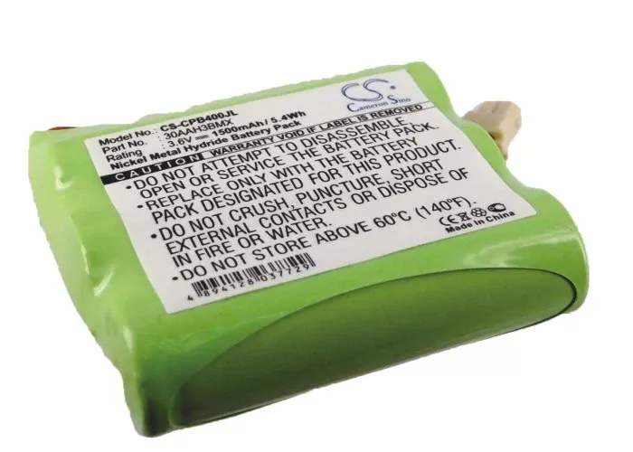 GP 1500mAh Cordless Phone Replacement Battery