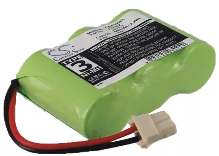 GP 600mAh Black Cordless Phone Replacement Battery