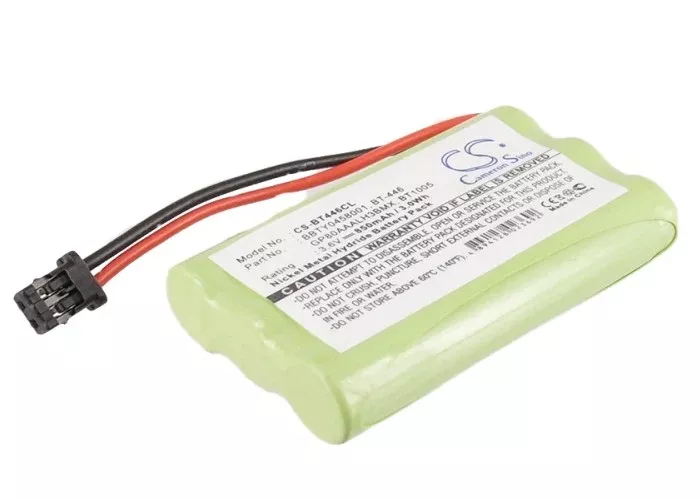 GP GP80AAALH3BMX Cordless Phone Replacement Battery