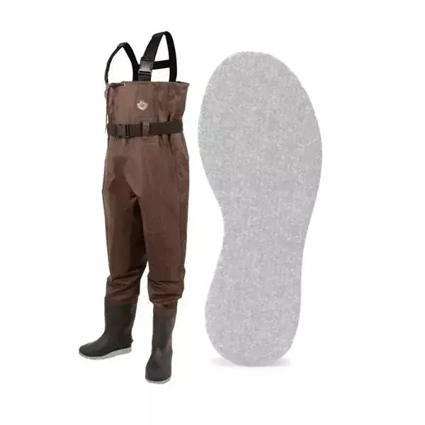 Green Trail Streamfeather Chest Wader Felt Sole