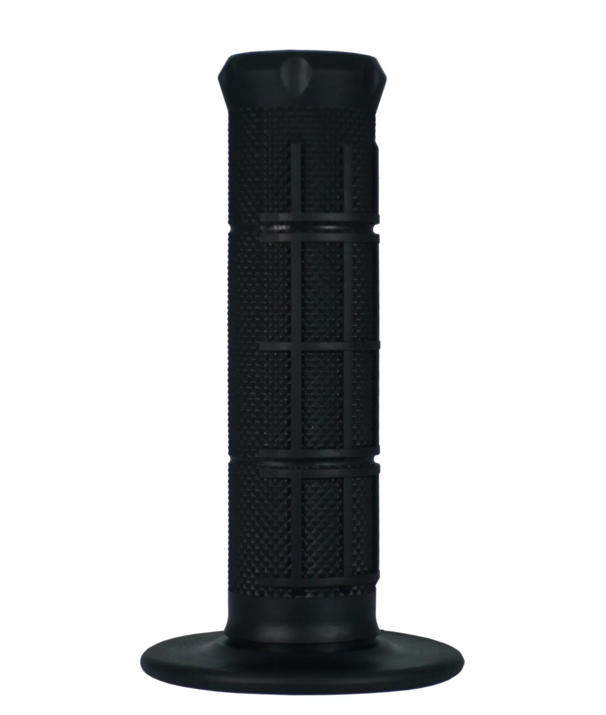 GRIPS BLACK ORIGINAL MX SINGLE DENSITY HALF WAFFLE SCAR GOSBLK
