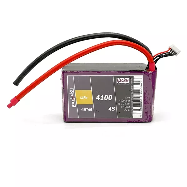 Hacker TopFuel Racing Battery