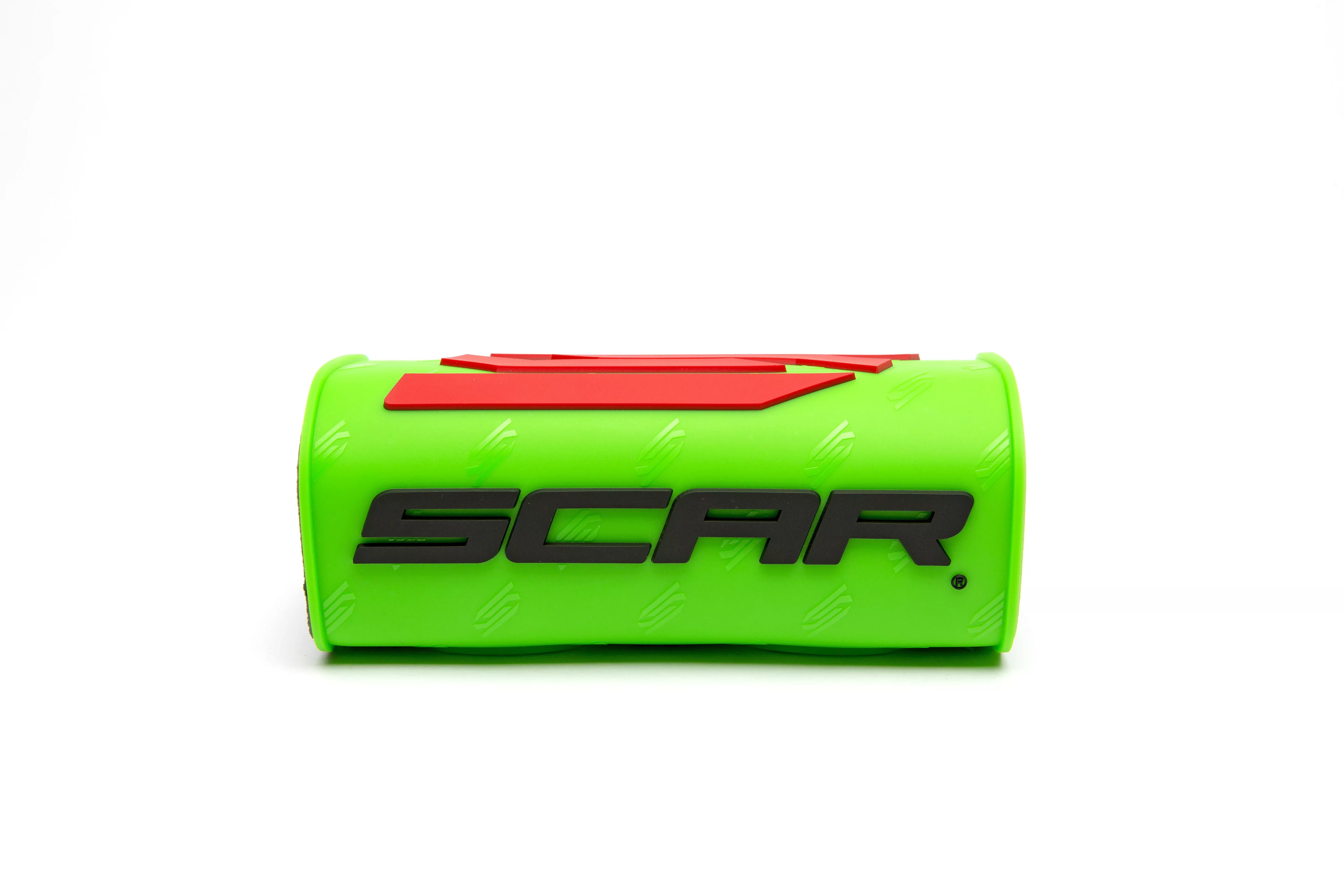HANDLEBAR PAD GREEN FLUO OVERSIZE WITHOUT CROSSBAR SCAR SMSOG