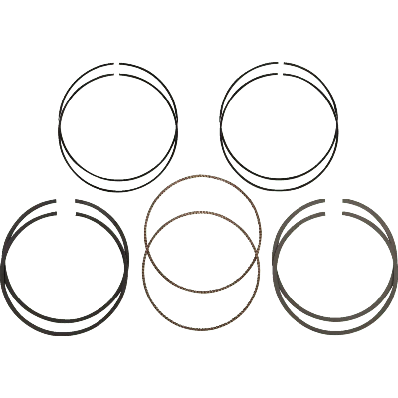 Hastings Piston Rings 107" 3.937 +005 M8