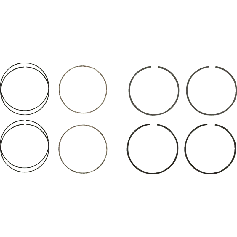 Hastings Piston Rings 107" 3.937 Standard M8