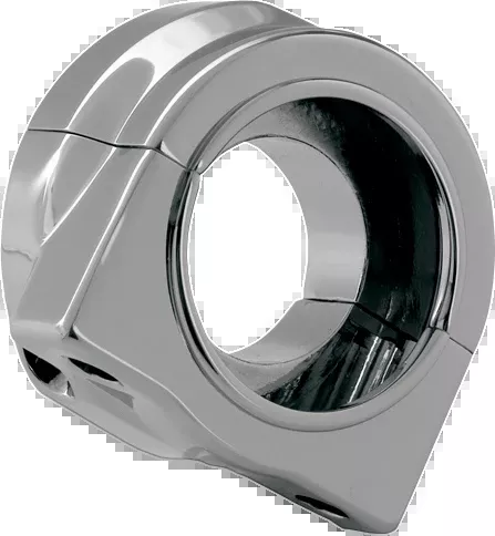 Hawg Halters Inc Throttle Housing - Dual Cable - Chrome-HTHA-DC-C01