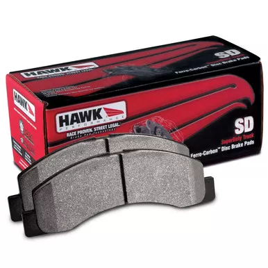 Hawk Performance HB316P.670 SuperDuty Brake Pad