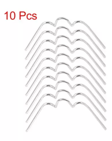 HEADLIGHT BULB SPRING CLIP HOLDER RETAINER MOTOFORTI UNIVERSAL 10PCS